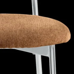 Stoel LYKKO Terracotta/Chrome