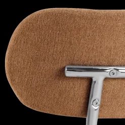 Stoel LYKKO Terracotta/Chrome