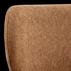 Stoel LYKKO Terracotta/Chrome