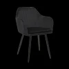 Stoel MARNI Zwart