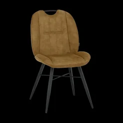 Stoel met Greep BRANDO Luxor Cognac