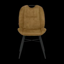 Stoel met Greep BRANDO Luxor Cognac