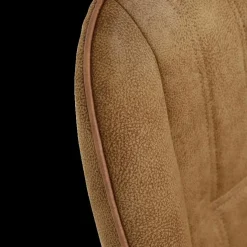 Stoel met Greep BRANDO Luxor Cognac