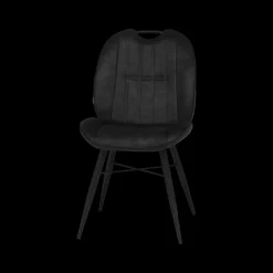 Stoel met Greep BRANDO Luxor Antraciet