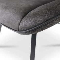 Stoel met Greep BRANDO Luxor Antraciet