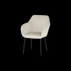 Stoel MILES Velvet Beige