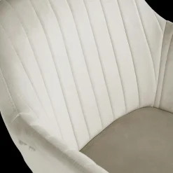 Stoel MILES Velvet Beige