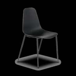 Stoel MISCANTHUS Zwart