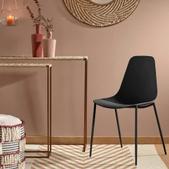 Stoel MISCANTHUS Zwart