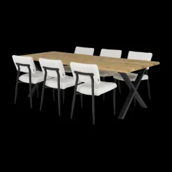 Stoel NAFI Touch pearl