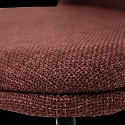 Stoel PAULA Burgundy