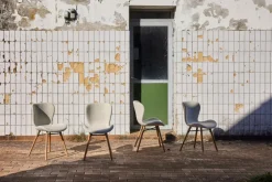 Stoel PLATS Monza cream 90