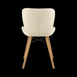 Stoel PLATS Monza cream 90