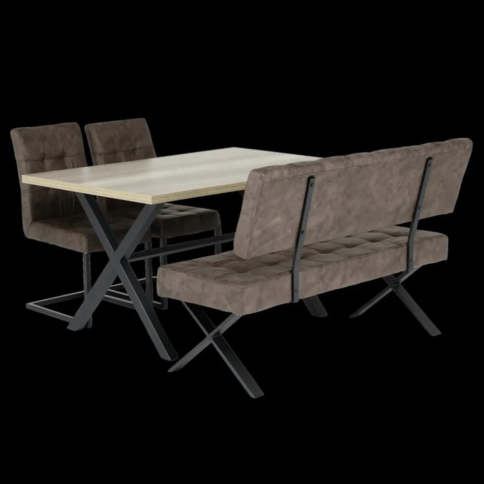 Stoel RANGER Vintage Antraciet