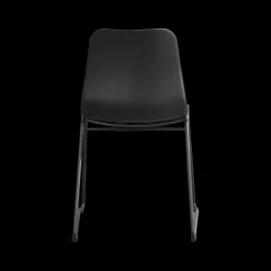 Stoel SABRINA PP zwart