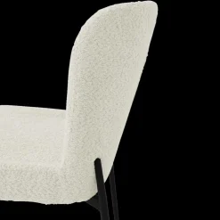 Stoel SARITA Bouclé Beige