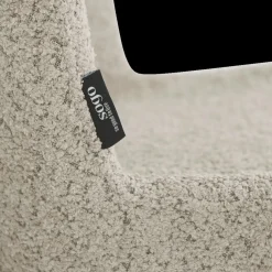 Stoel SARITA Bouclé Caffe Latte