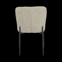 Stoel SARITA Bouclé Caffe Latte