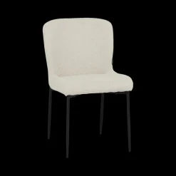 Stoel SARITA Bouclé Ecru