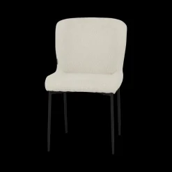 Stoel SARITA Bouclé Ecru