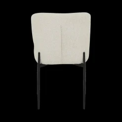 Stoel SARITA Bouclé Ecru