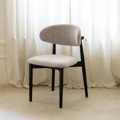 Stoel SIGNE Ash Wood Black