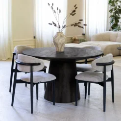 Stoel SIGNE Ash Wood Black