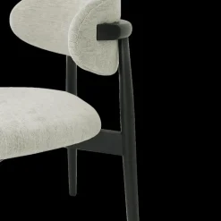 Stoel SIGNE Ash Wood Black