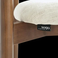 Stoel SIGNE Ash Wood Walnut