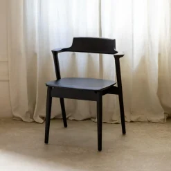 Stoel TEO Ash Wood Havana