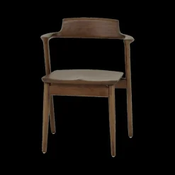 Stoel TEO Ash Wood Walnut