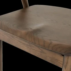 Stoel TEO Ash Wood Walnut