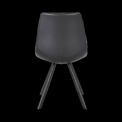 Stoel TILLY PU Zwart