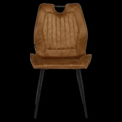 Stoel TOMASO Micro Cognac