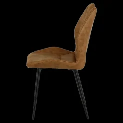 Stoel TOMASO Micro Cognac