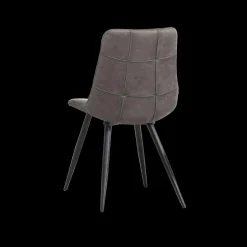 Stoel WES Softyl Antraciet