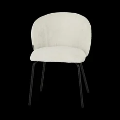 Stoel YENER Coconut Pt Zwart