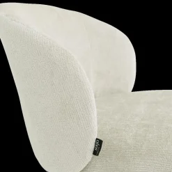 Stoel YENER Coconut Pt Zwart