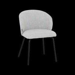 Stoel YENER lichtgrijs