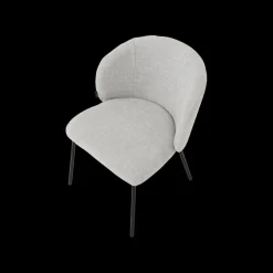 Stoel YENER lichtgrijs