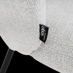 Stoel YENER lichtgrijs