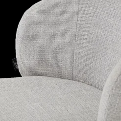 Stoel YENER lichtgrijs