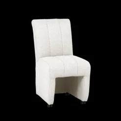 Stoel ZORITA Wieltjes Cream