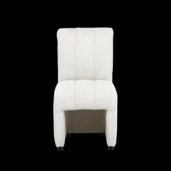 Stoel ZORITA Wieltjes Cream