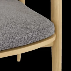 Stoelkussen HJALMAR Lumos 10 Ash Grey