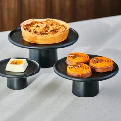 Taartschotel HELIPS Ø21 Keramiek Zwart