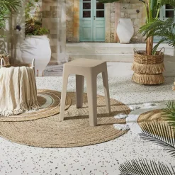 Tabouret SPLENTA Beige