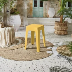 Tabouret SPLENTA Geel