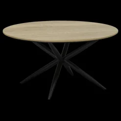 Tafel LOTUS Natur Ø140