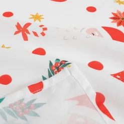 Tafelkleed OEKE 240 Wit/Rood/Groen